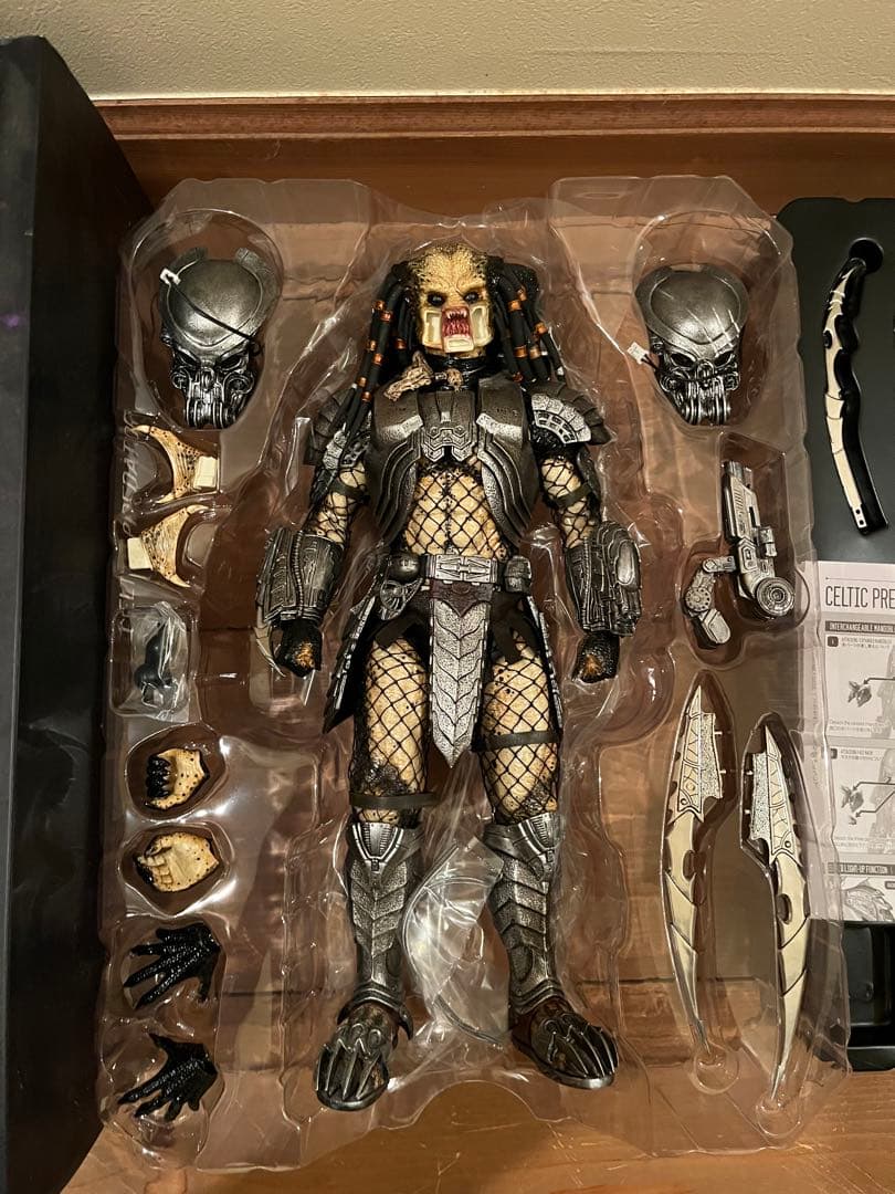 中古】ホットトイズ AVP ケルティック・プレデター (2.0版) - メルカリ