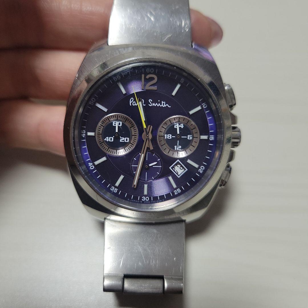ポールスミス　時計　ファイナルアイズ Paul Smith - 新品 ポールスミス ファイナルアイズの通販 by めめs