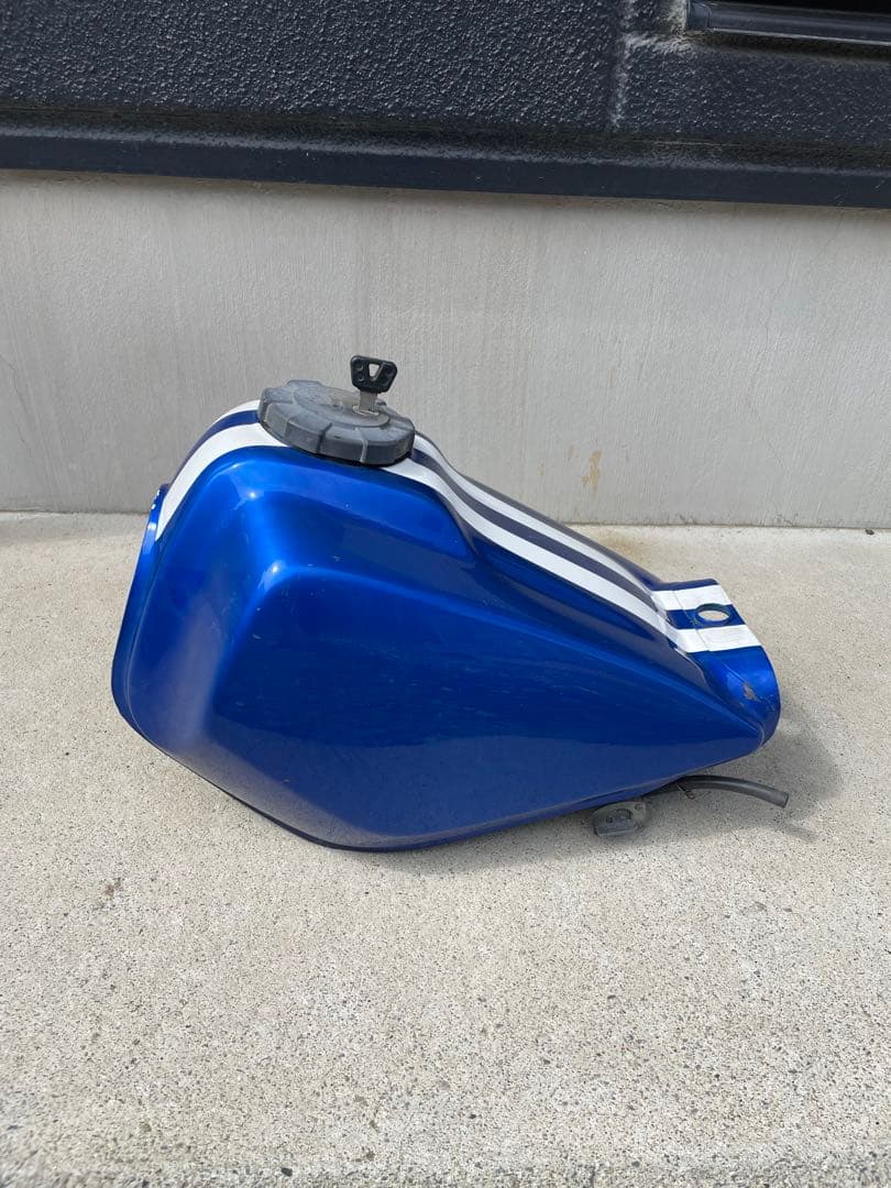 最終値下げ! ヤマハ TW タンク 青 白ストライプ YAMAHA Yahoo!オークション - 整備済み TW200初期型 ヤマハ 自賠責込み (250t