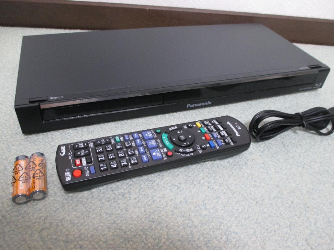 Panasonic 1TB 2番組同時録画 BDレコーダー DMR-BWT660 Amazon | パナソニック 1TB 2チューナー ブルーレイレコーダー 4K/24p