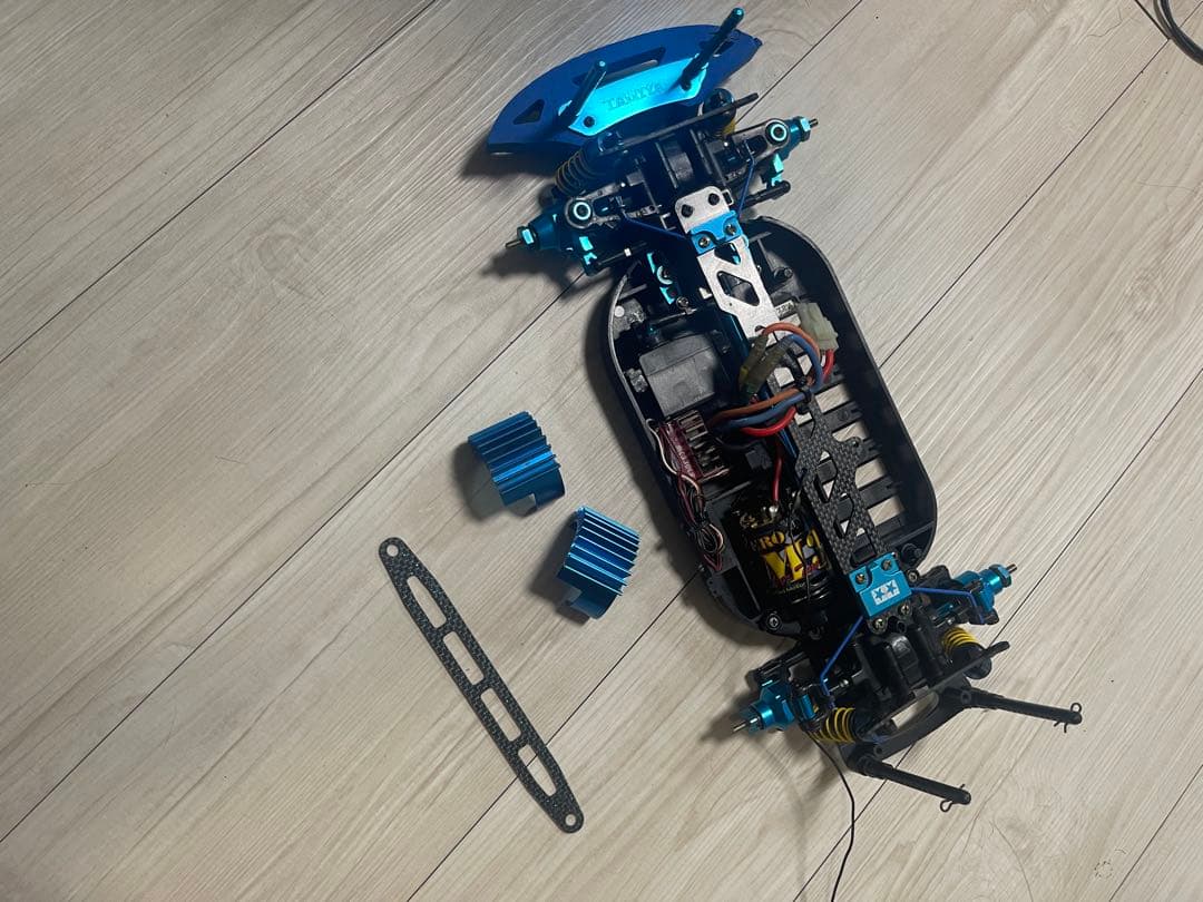 タミヤTT01カスタムパーツあり タミヤTT-01用 2駆ドリコンバージョンキット プラパーツセット MRC