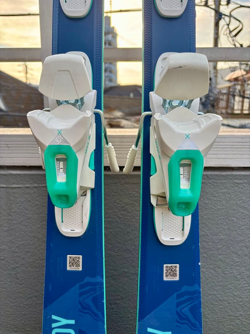 HEAD PURE JOY 148 スキー板 サロモン ストック105cm付き