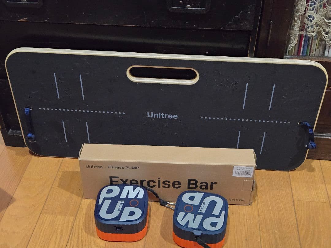 れ*ん様 【良品】Unitree Fitness PUMP Pro 2個セット UNITREE PUMP PRO（ユニツリー パンプ プロ）2個セット - セキド