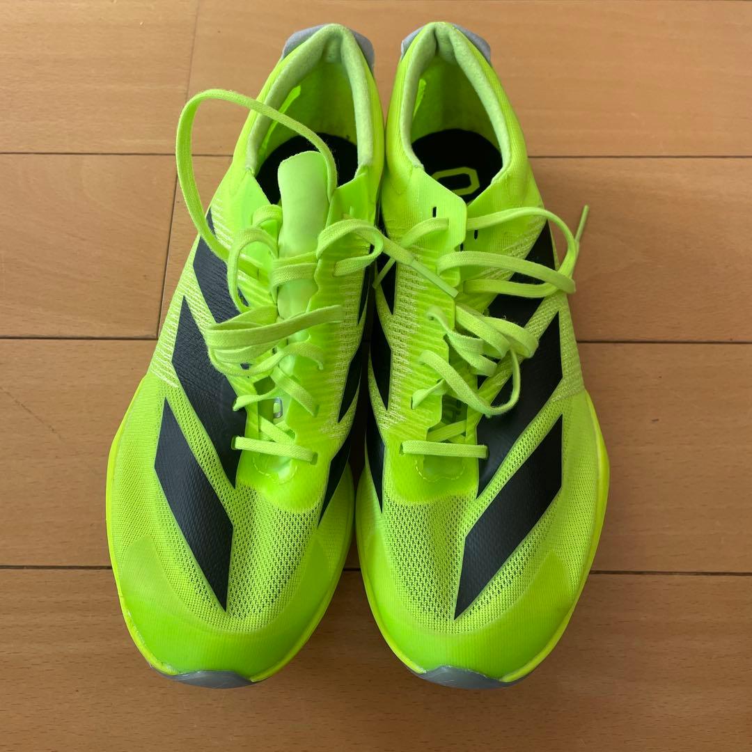 adizero スパイク　陸上　アディゼロフィネス　25.5 アディダス adidas アディゼロ フィネス JQ5932 ユニセックス 陸上