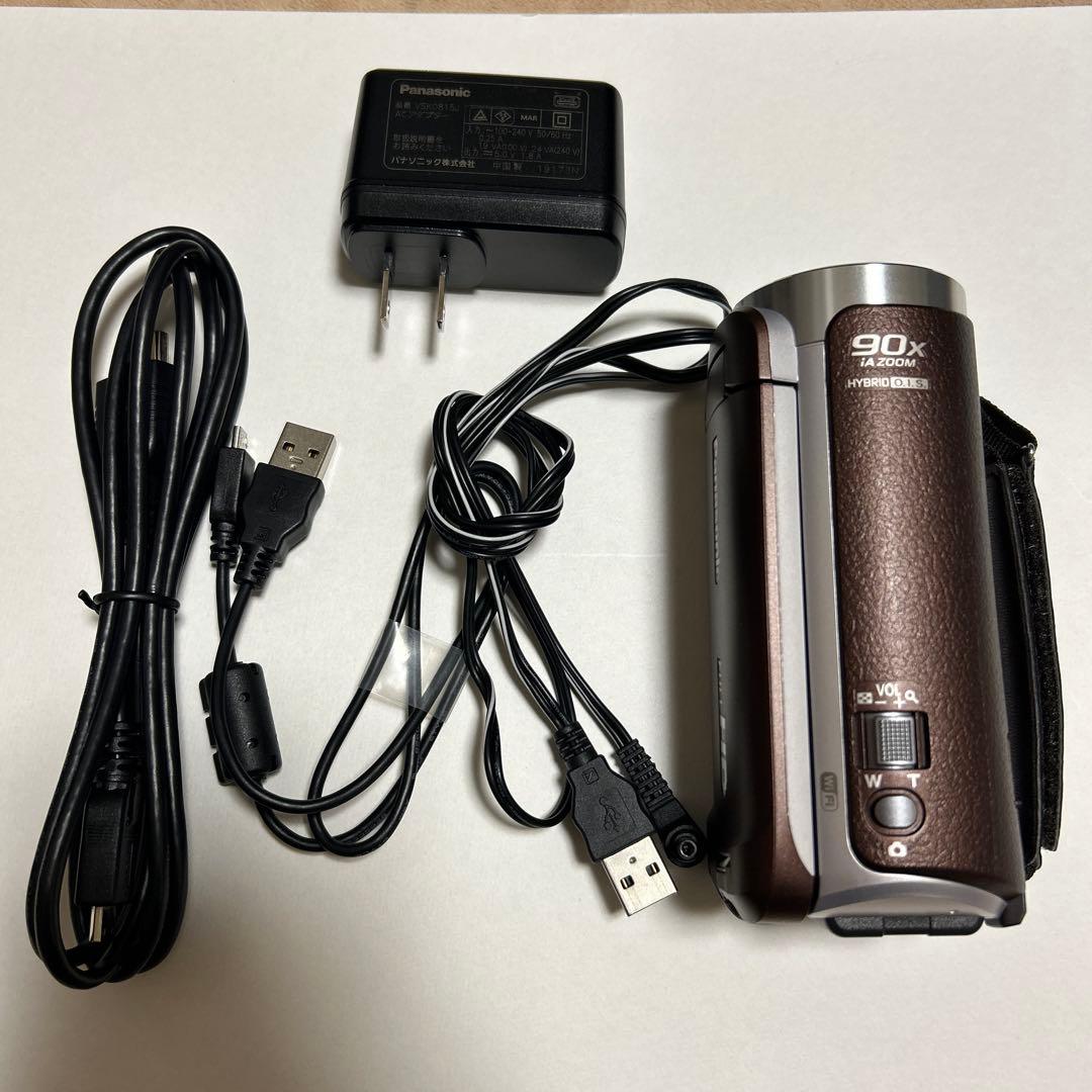 【最終値下げ】PanasonicフルHD ビデオカメラ HC-WZ590M-T 概要 デジタルハイビジョンビデオカメラ HC-W590M | デジタルビデオ