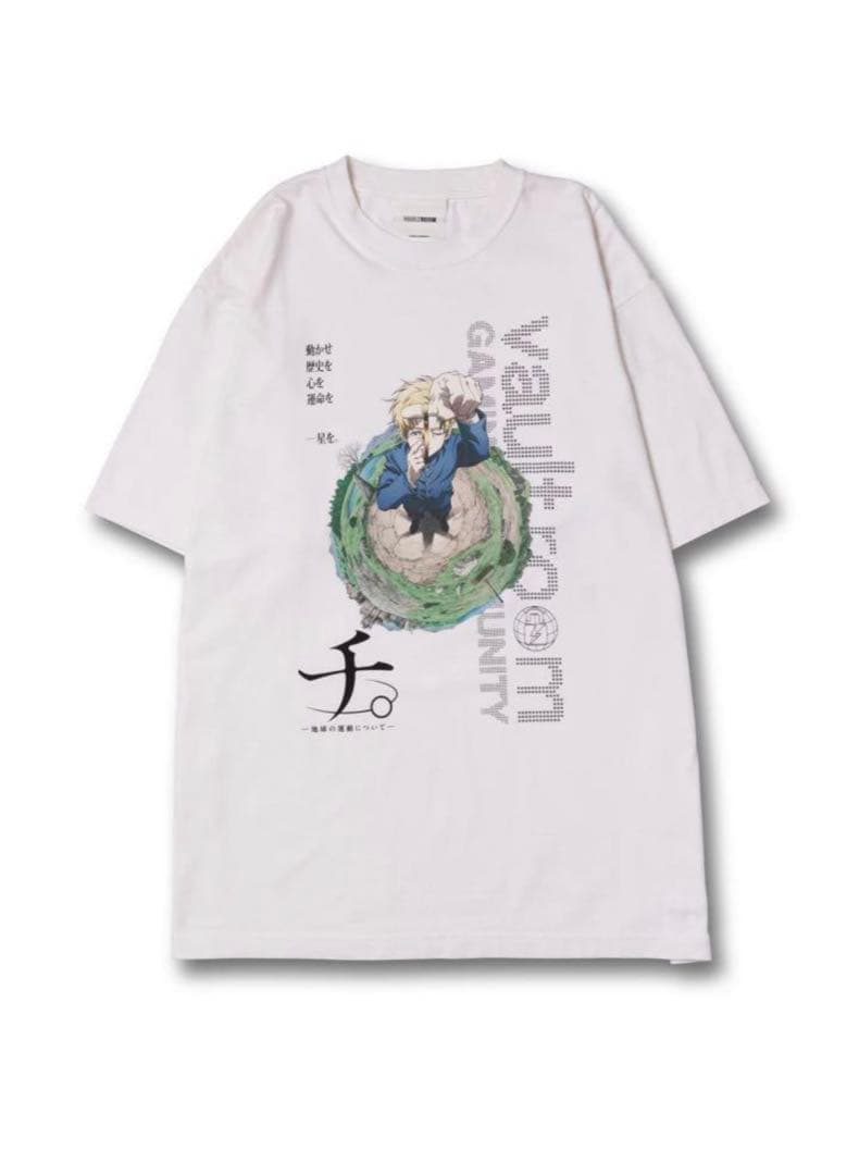Vaultroom チ。 白 Lサイズ ZETA DIVISION x vaultroom TEE WHITE | ZETA DIVISION STORE