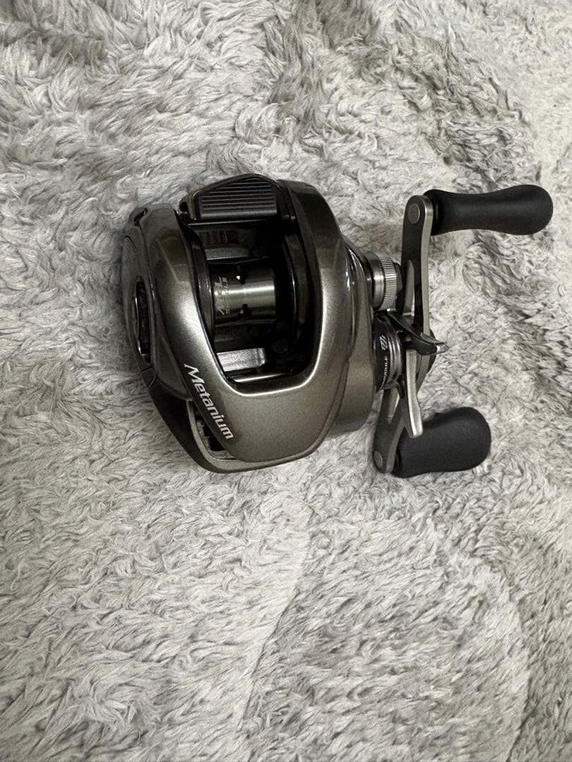 【超美品】23メタニウム 101HG ベイトリール シマノ（SHIMANO） ベイトリール 23 メタニウム 101HG 左ハンドル