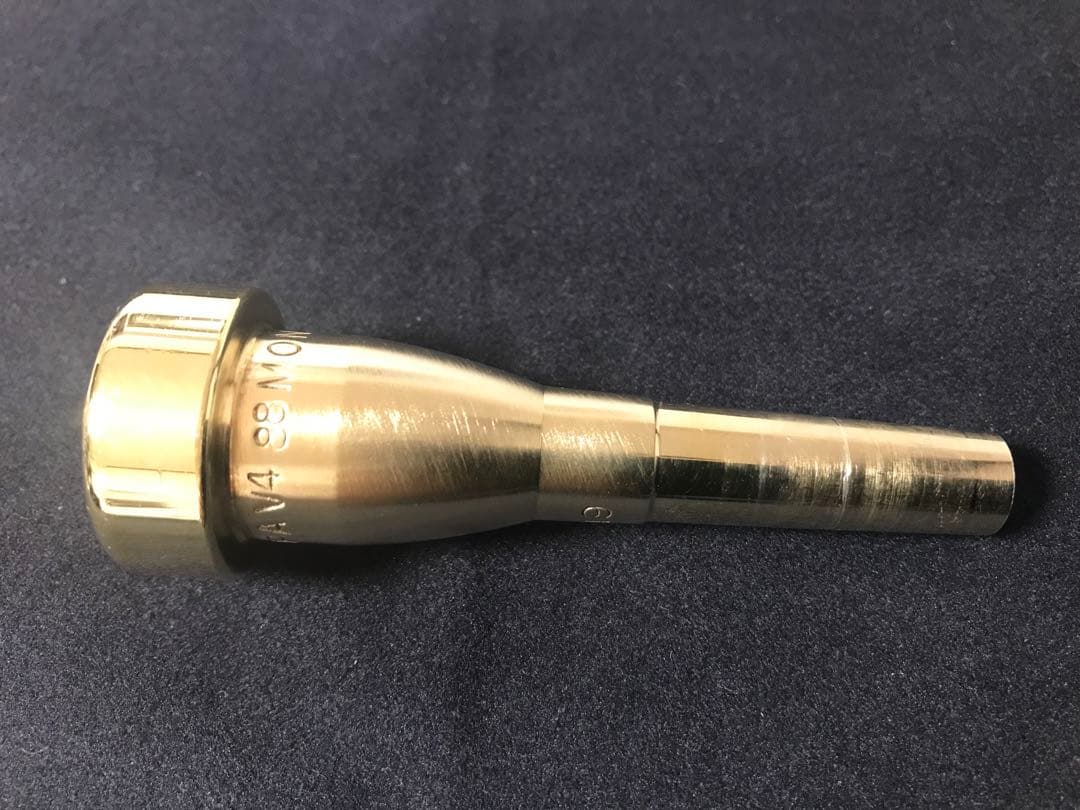 Monetto V4 RAPA トランペットマウスピース Monetto V4 RAPA トランペットマウスピース - メルカリ