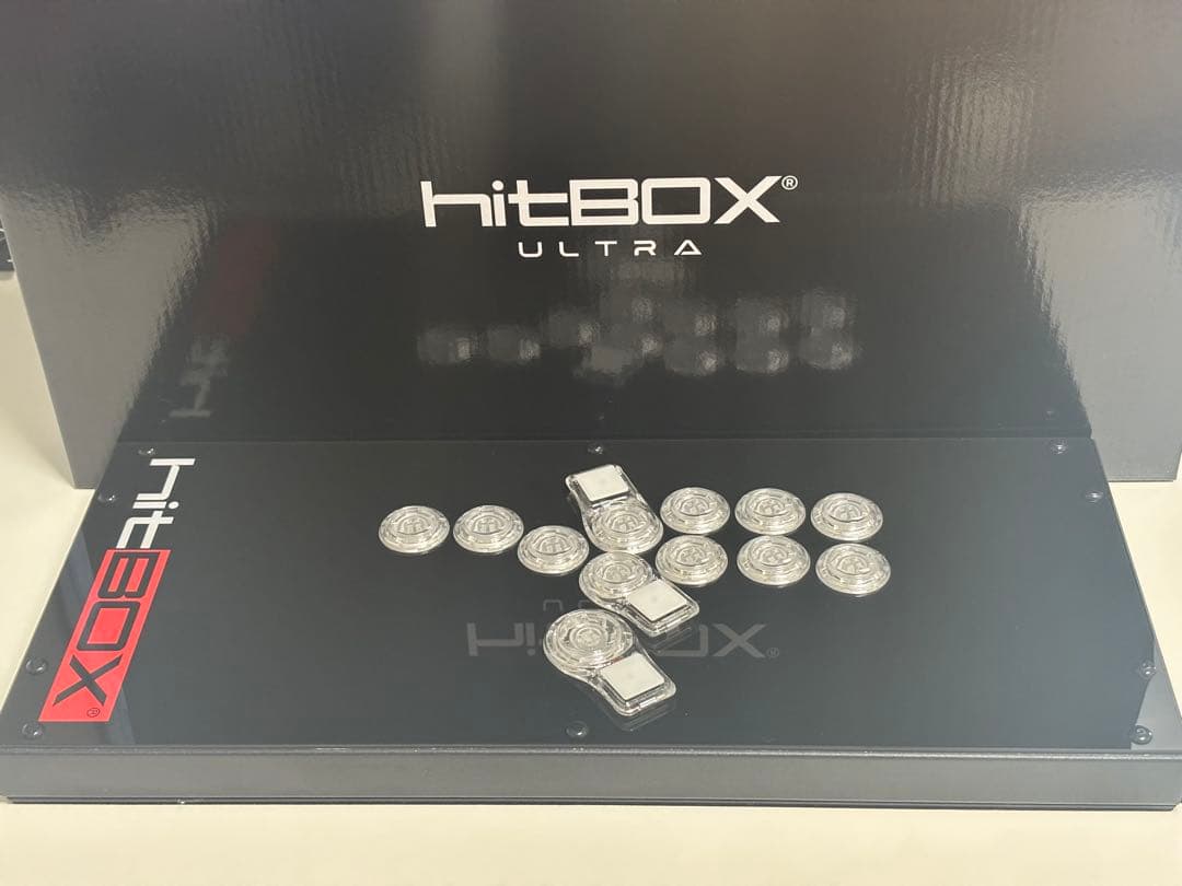 Hit Box Ultra（ヒットボックス ウルトラ） レバーレスコントローラー The Latest Version of the Hit Box – Hit Box Arcade