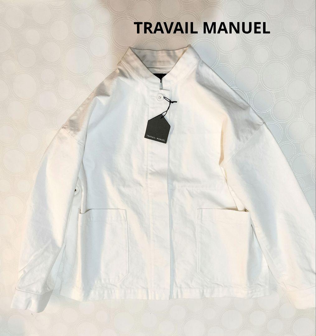 TRAVAIL MANUEL トラバイユマニュアル　ジャケット TRAVAIL MANUEL（トラバイユマニュアル） セール【50%OFF】トラバイユ