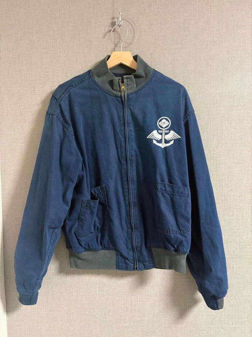 EVISU hidehiko yamane 藍染め タンカースジャケット 希少 EVISU hidehiko yamane 藍染め タンカースジャケット 希少 - メルカリ