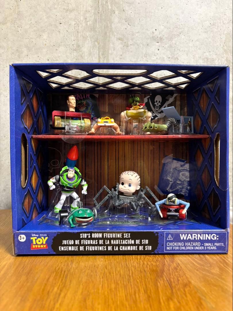 トイストーリー　シドの部屋　Sid's Room 公式】ディズニーストア.jp | 【再入荷】トイ・ストーリー フィギュア
