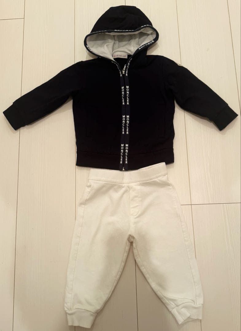 MONCLER モンクレール　パーカー　セットアップ　12-18m 80cm MONCLER（モンクレール） パーカー 8G00004 89A8F メンズ ジップアップ