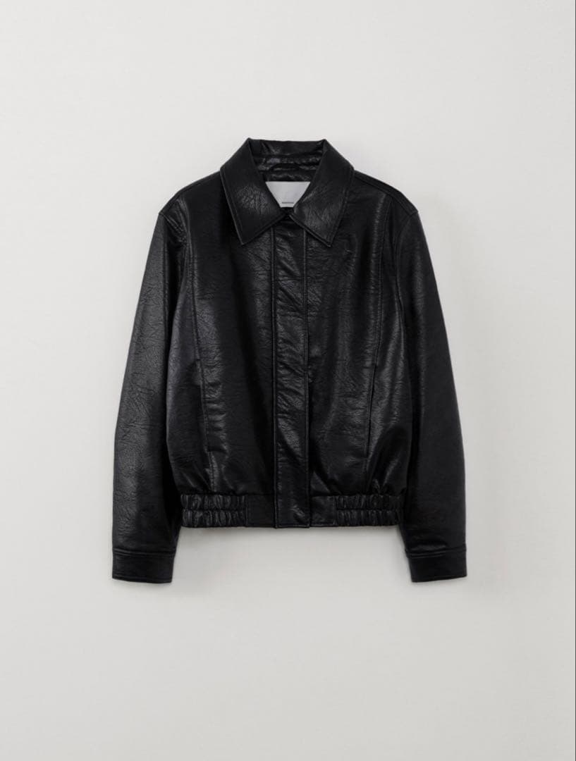 OHOTORO dusk leather jacket ダスクレザージャケット 340983a84ebf4a82e949e7abf7d515