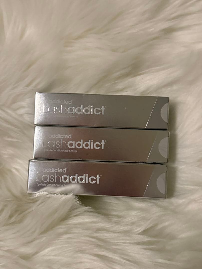 Lashaddict まつ毛美容液 3本セット Lashaddict（ラッシュアディクト） 3本セット アイラッシュ