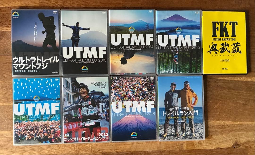 UTMF 鏑木毅　2013～2016、2018 UTMB Takeshi MORIMOTO - His Trail results and UTMB® Index
