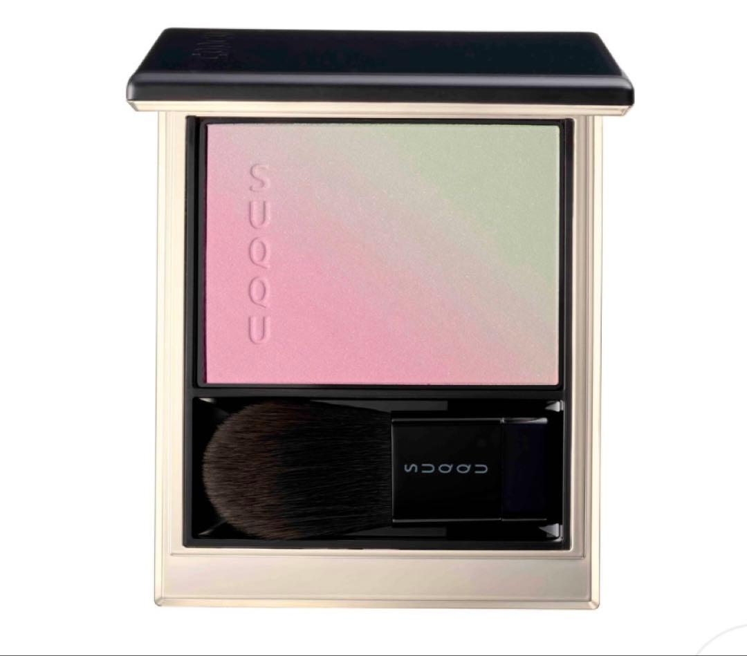 【新品未使用】SUQQU ブラーリングカラーブラッシュ 109 輝流星 2025年春新作パウダーチーク】ブラーリング カラー ブラッシュ｜SUQQU