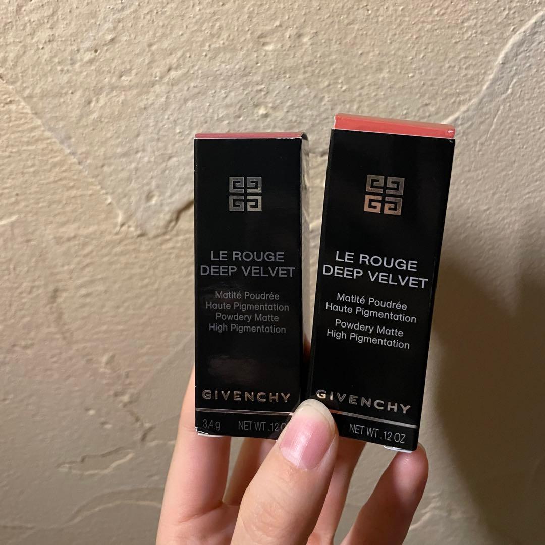 ルージュ・ジバンシイ・ベルベット GIVENCHY BEAUTY 口紅 リップ ルージュ・ジバンシイ・ベルベット