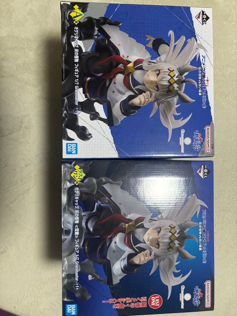 H*8様 一番くじ ウマ娘 シンデレラグレイ 一番くじ アニメ『ウマ娘 シンデレラグレイ』 灰の怪物vs白い稲妻｜一