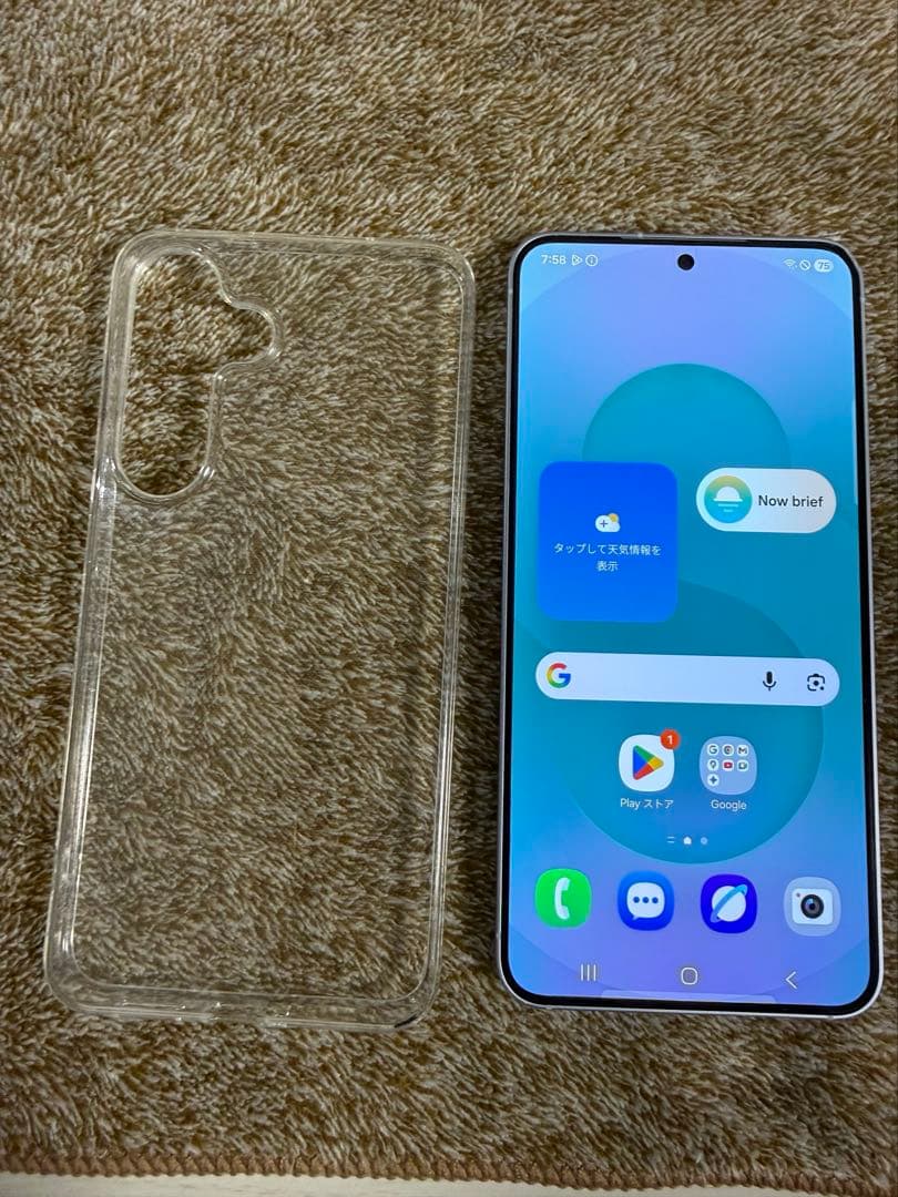 [格安]Galaxy S25 256GB アイシーブルーSIMフリーケース付 Amazon | 【SIMフリー】 Samsung Galaxy S25 (SM-S9310) 12+ 256GB