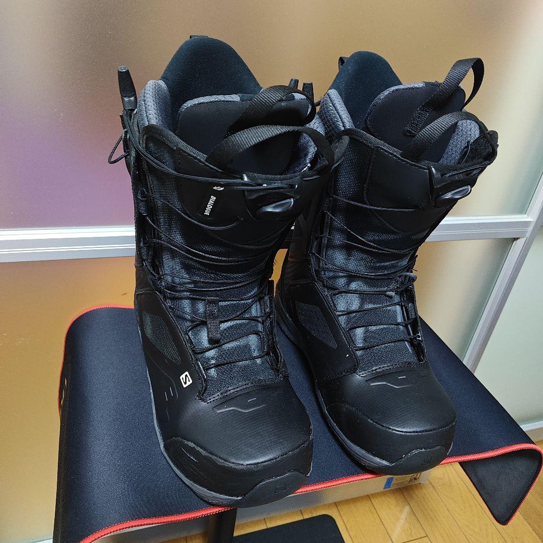 SALOMON ダイアログ28cm スノーボードブーツ SALOMON（サロモン） 19-20 SALOMON / サロモン DIALOGUE WIDE