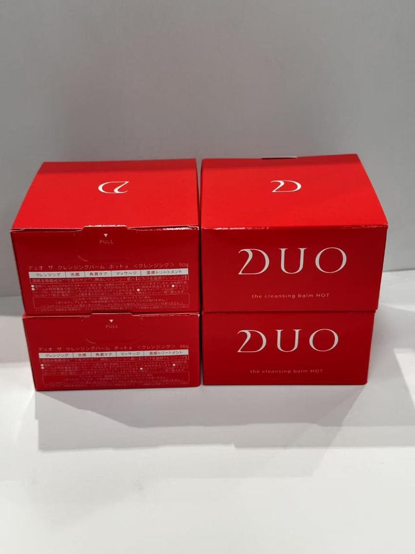 【４個セット】デュオ DUO ザ クレンジングバーム ホットa　90g DUO（デュオ） クレンジング ザ クレンジングバーム ホットa 90g