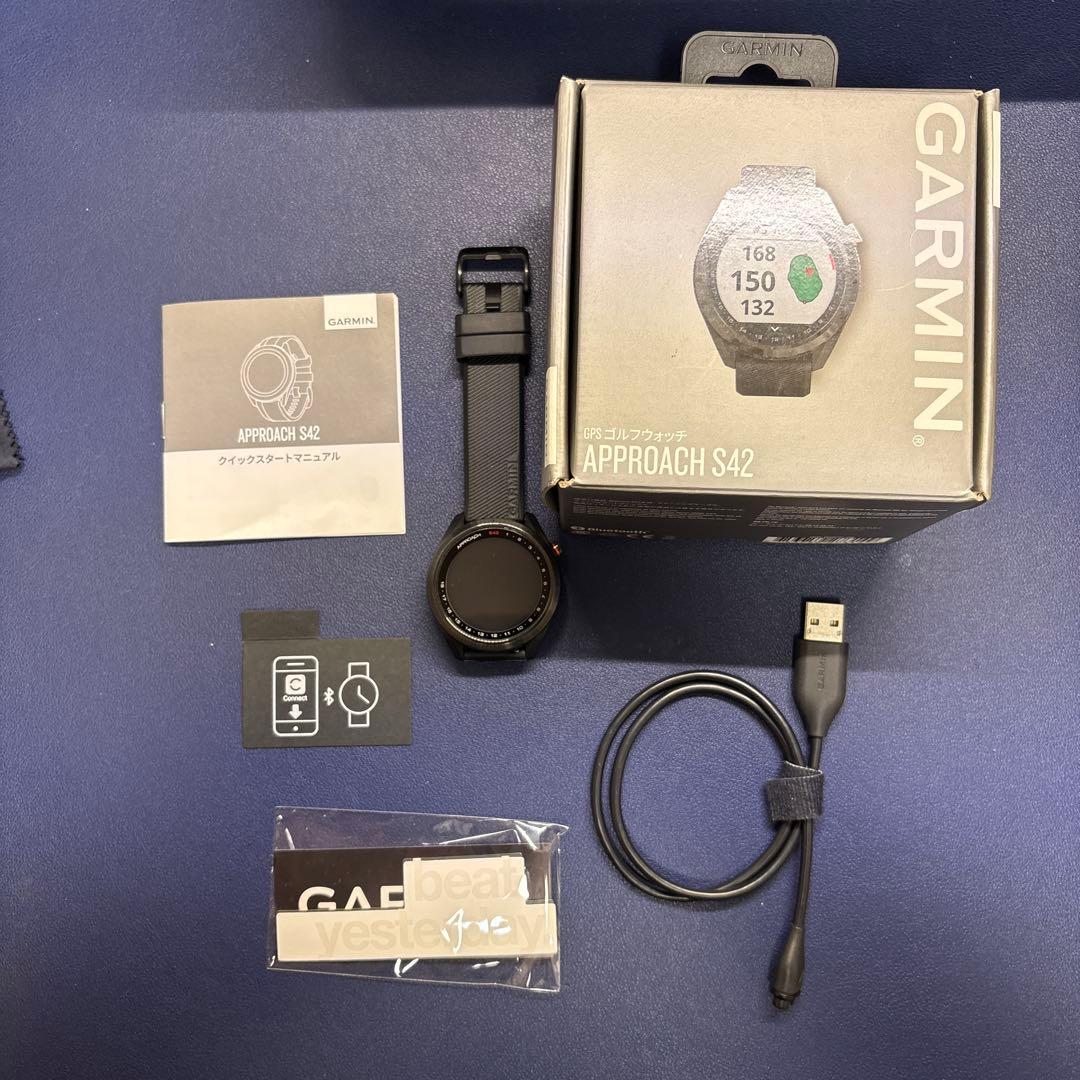 Garmin Approach S42 GPSゴルフウォッチ Approach S42 | Sports & Fitness | Garmin Malaysia