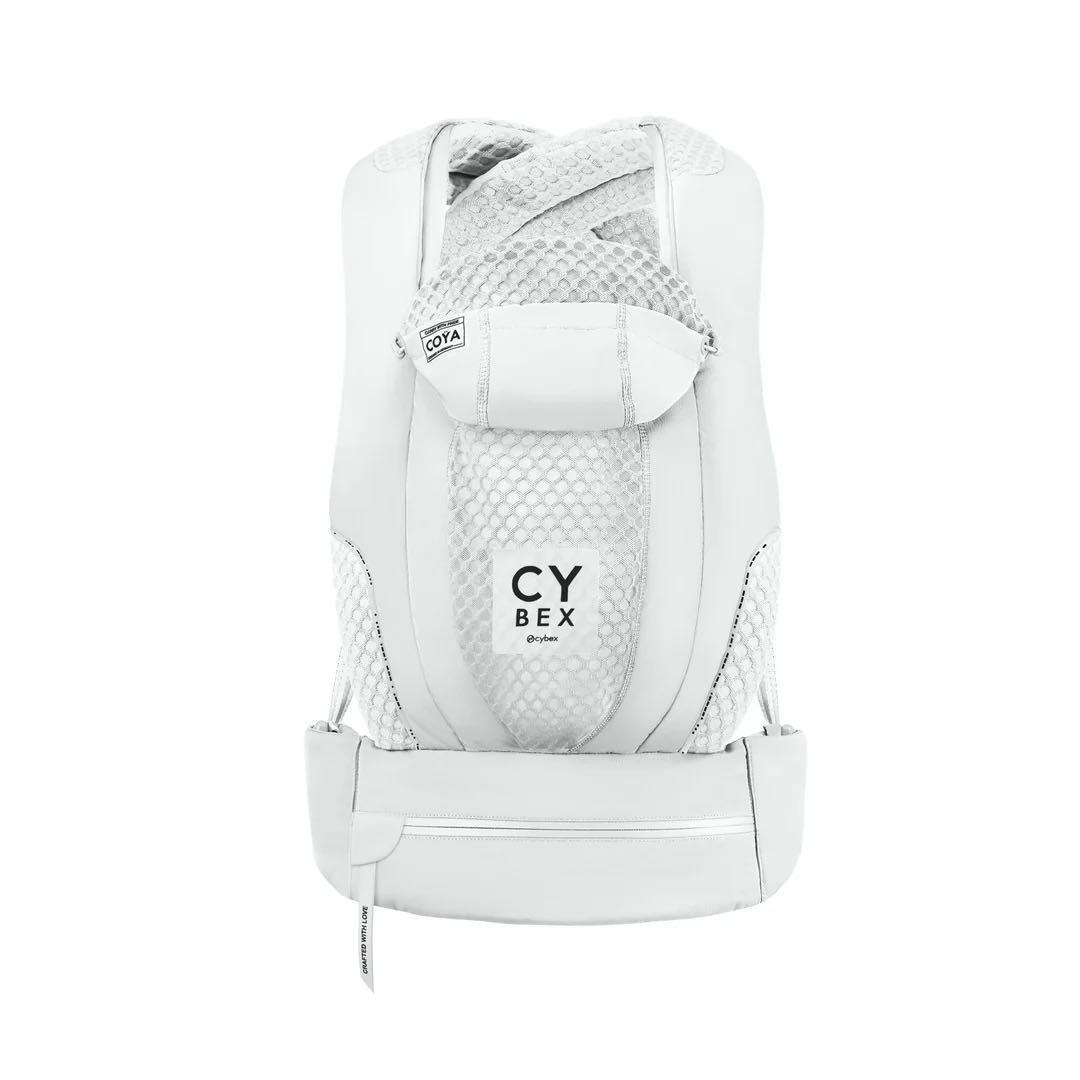 CYBEX コヤ　キャリア　メッシュホワイト　抱っこ紐　限定カラー　ホワイト コヤ キャリア《【トートバッグ】プレゼント》 – サイベックス公式