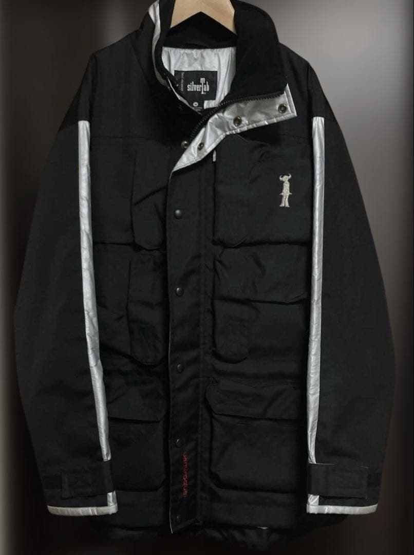 二*）様 Jamiroquai × Levi’s Silver Tab ジャケッ 古着 Levi's silver tab Jamiroquai リーバイス シルバータブ