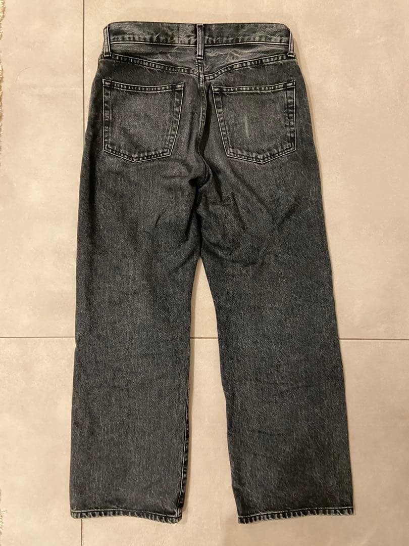 きのこ様専用THE SHINZONE BAGGY JEANS ブラック32 - パンツ通販
