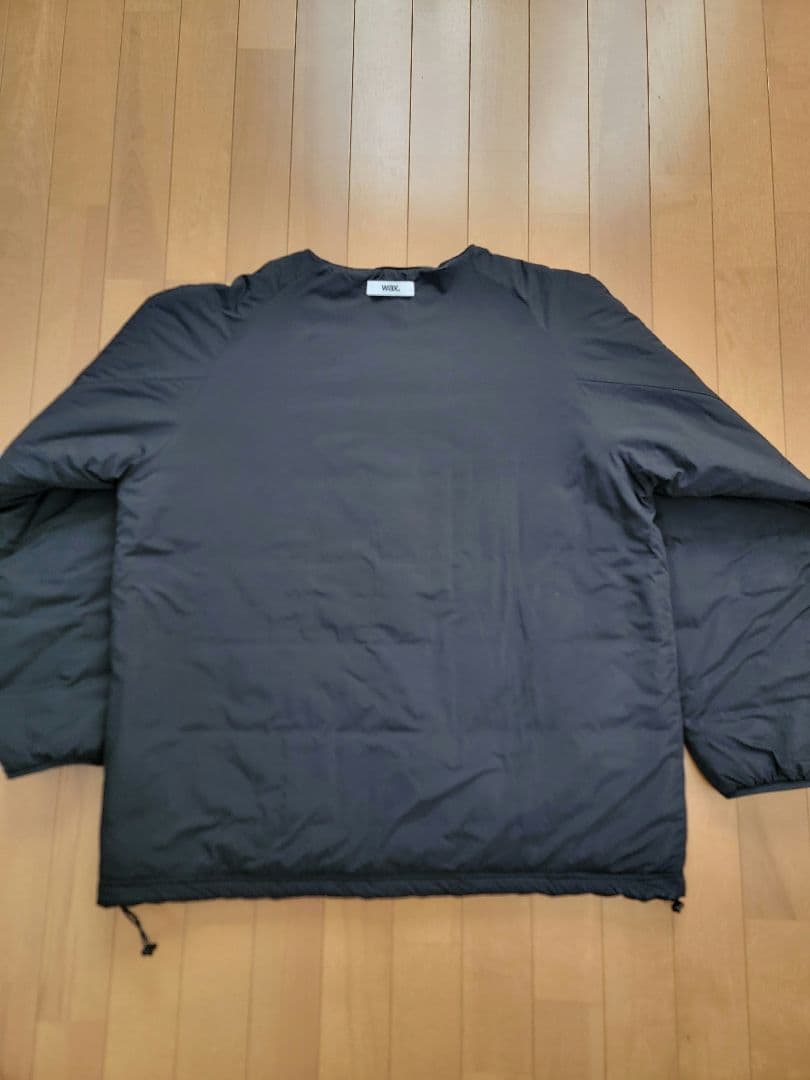 WAX Reversible nyron cardigan ブラック - メルカリ