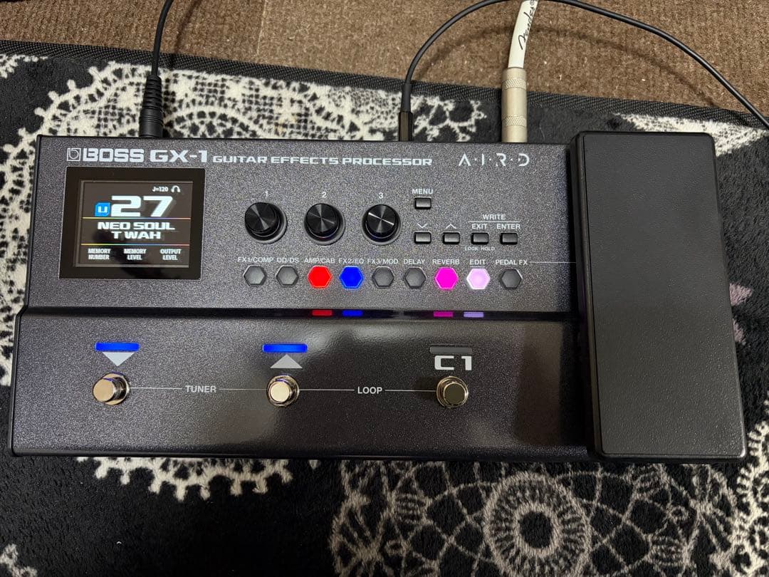 ギター BOSS GX-1 Boss GX-1 Guitar Effects Processor Pedal - Perfect Circuit