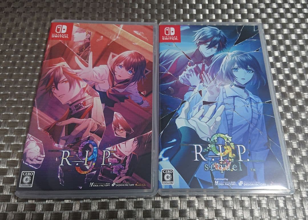 9R.I.P. switch 本編＆FD セット Amazon.co.jp: 【Switch】9 R.I.P. : ゲーム