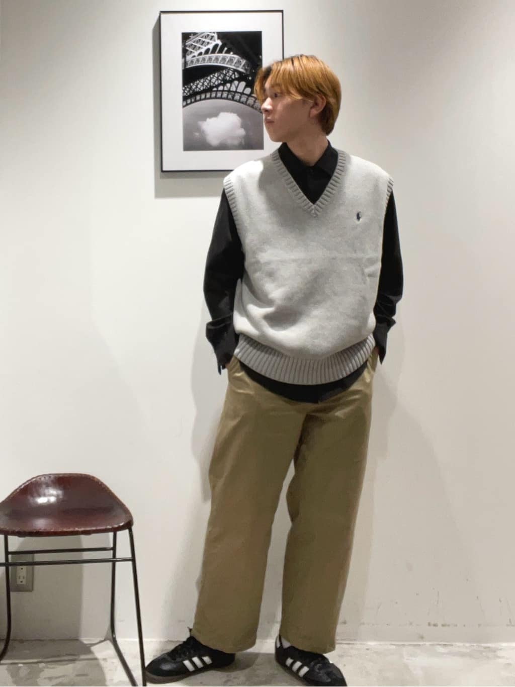 POLO RALPH LAUREN】BIG FIT VEST ビッグフィットベスト｜OUTLET