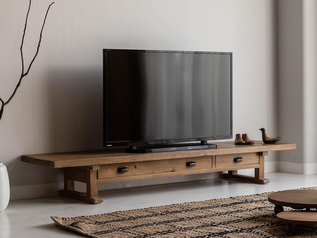 Knot antiques ZEN LOW BOARD / ノットアンティークス ゼン ローボード