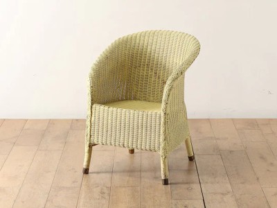 Lloyd's Antiques Real Antique Lloyd Loom Chair / ロイズ