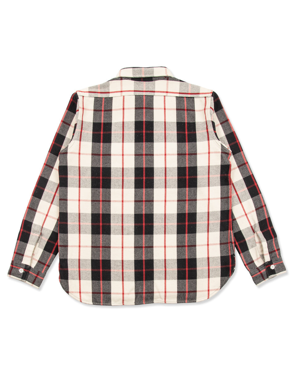 2025 新品 WAREHOUSE FLANNEL SHIRTS B柄 XL Warehouse Flannel Shirt