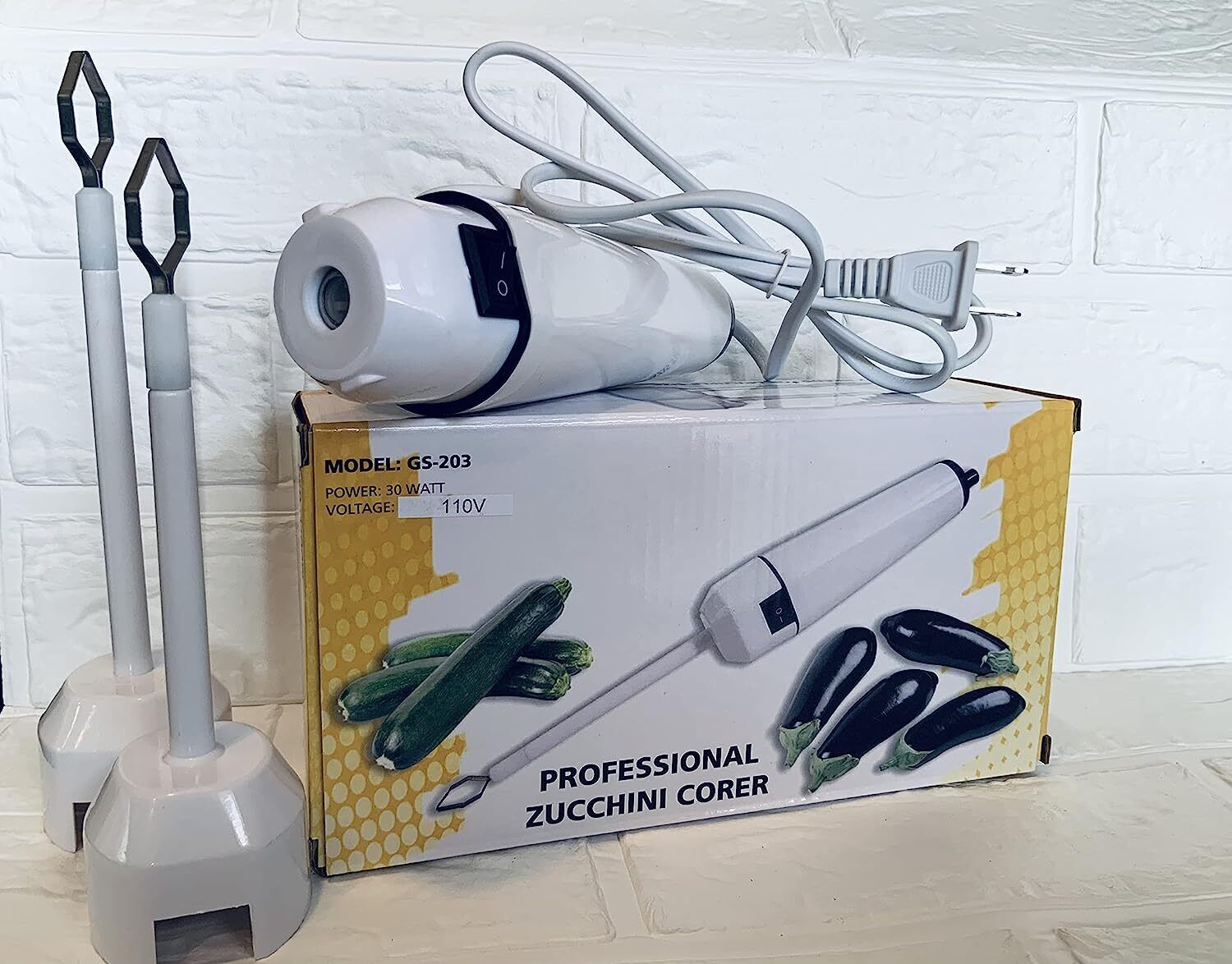 KUSA Electric 110 Volt Professional, Heavy-duty,zucchini corer