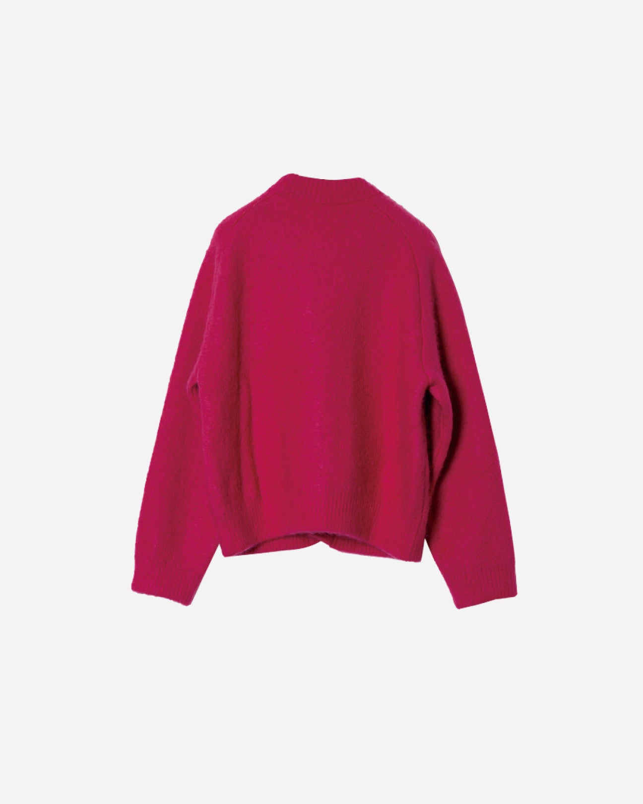 LOW SILHOUETTE MOHAIR CARDIGAN .07【PINK】 – SUBLATIONS